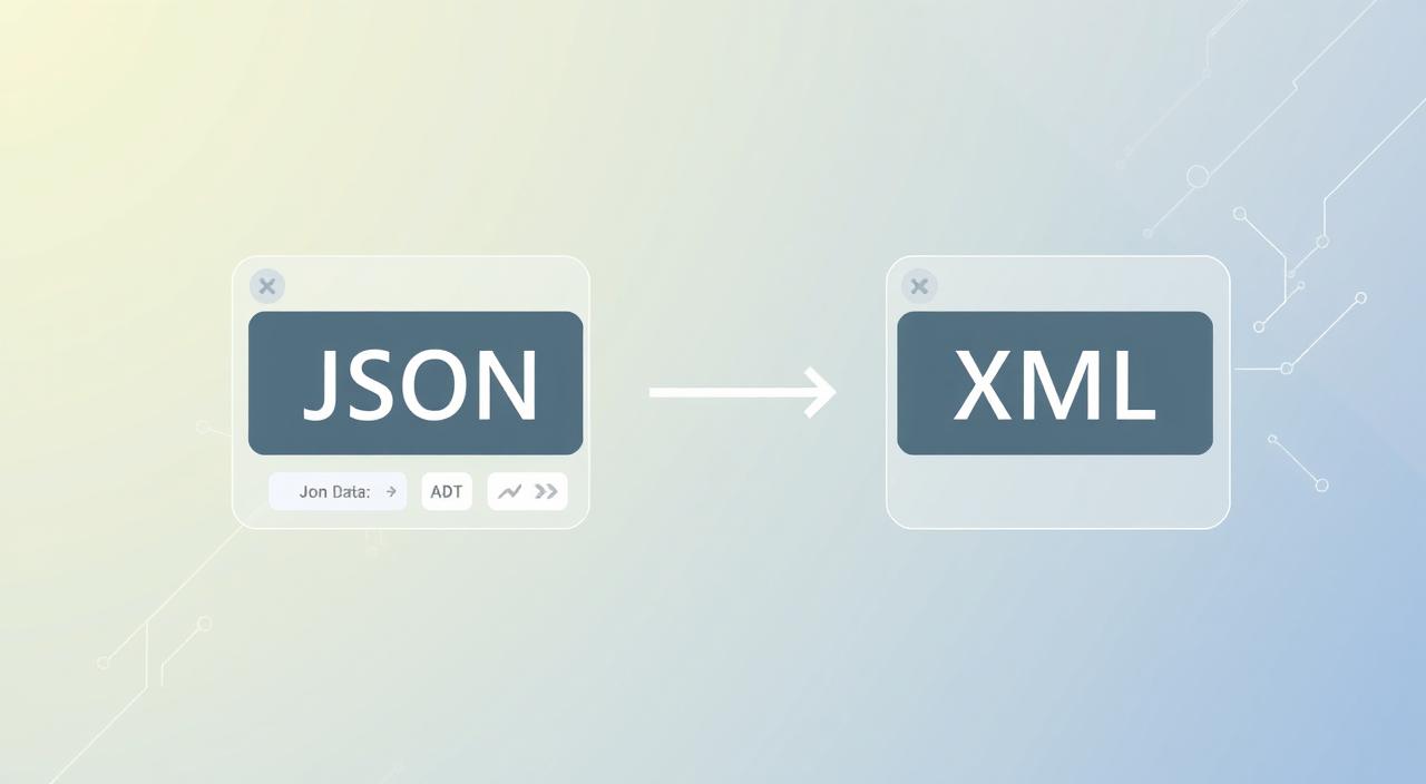 Convert JSON to XML: Online Data Format Transformation